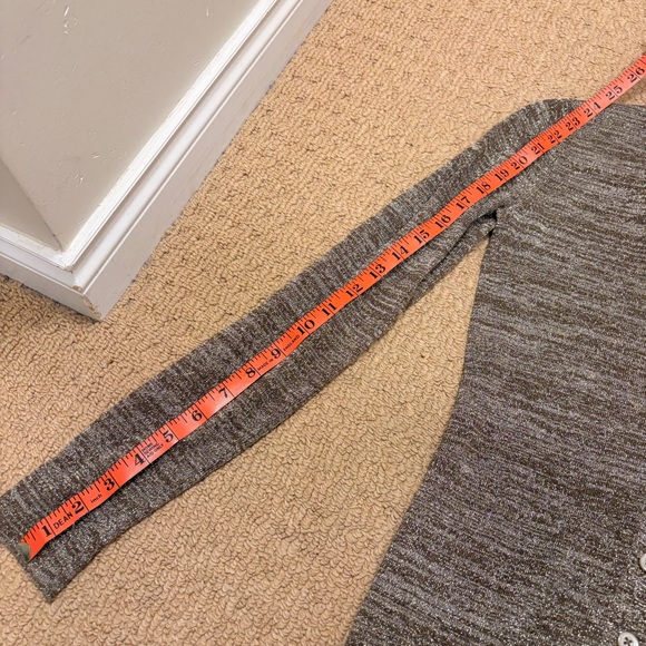 Jacob Metallic Shimmer V-neck Button Cardigan - Picture 13 of 13